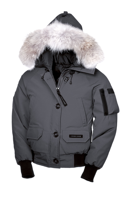 Parka Canada Goose Pas Cher Chilliwack 7950M Gris Pour Femme